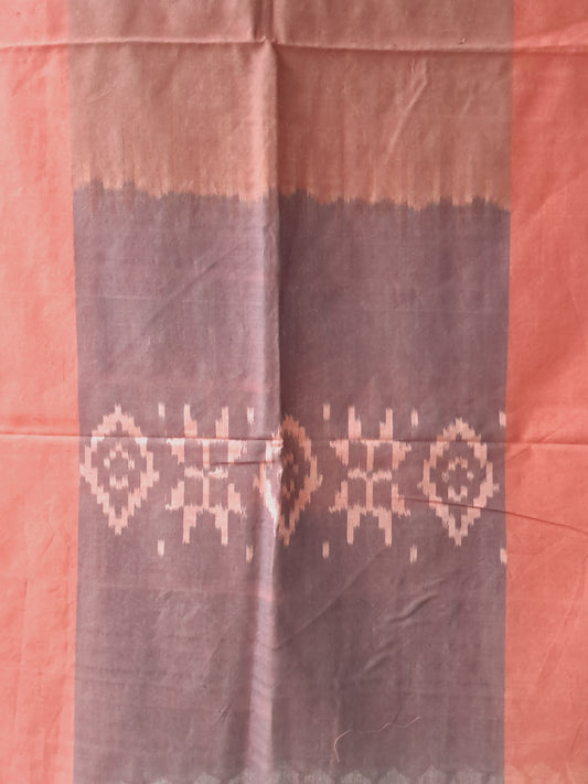 L9P30: Natural Dyed Purple Pink Stole