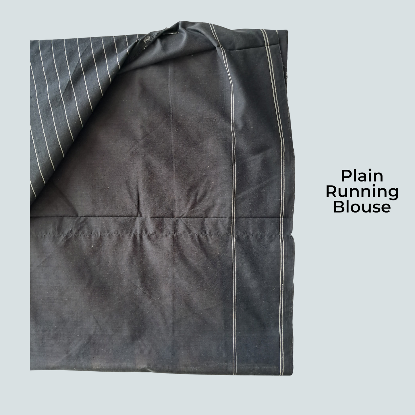 L9-P01: Red and Black Saree