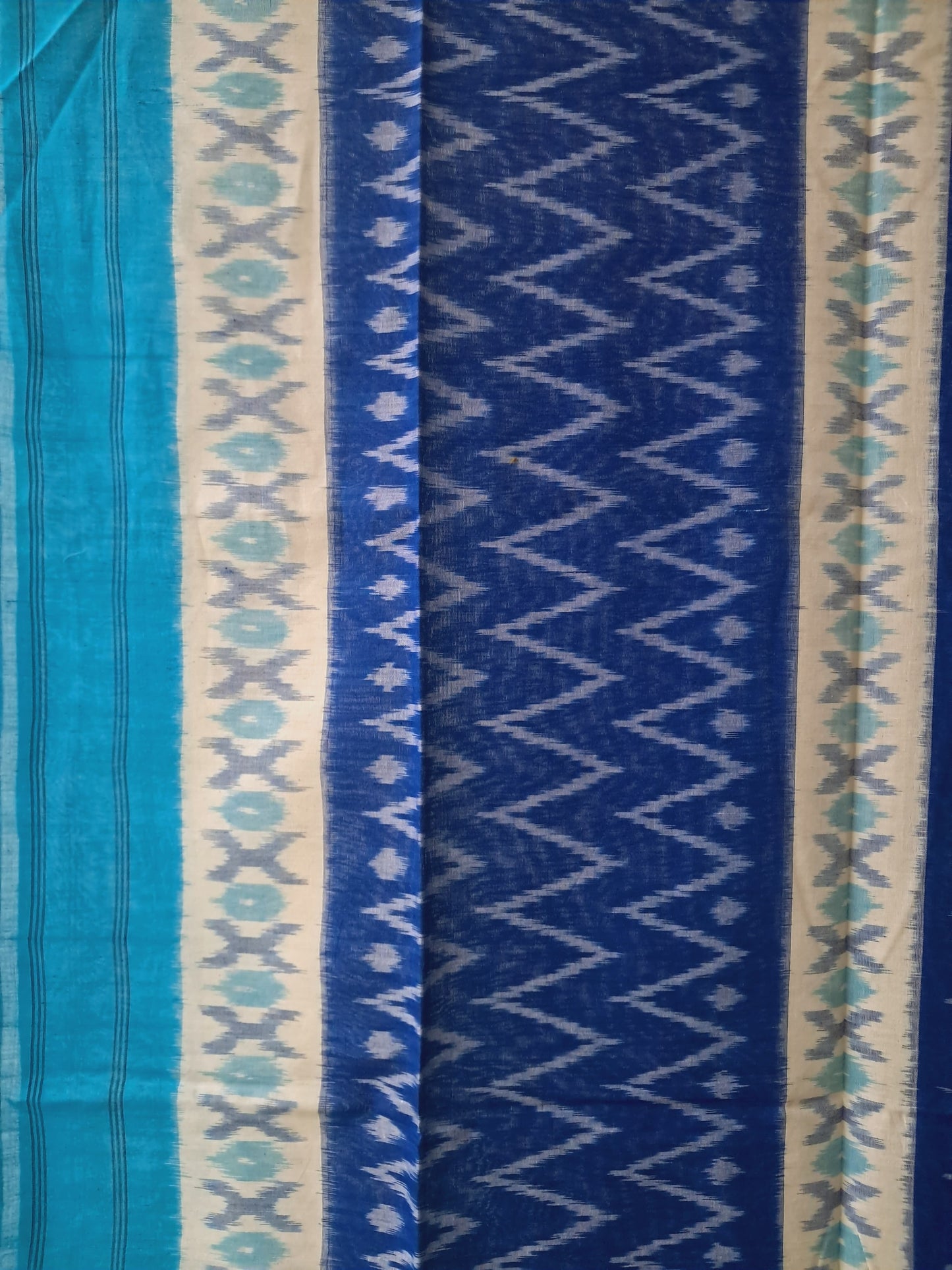 L9P24: Blue Dupatta