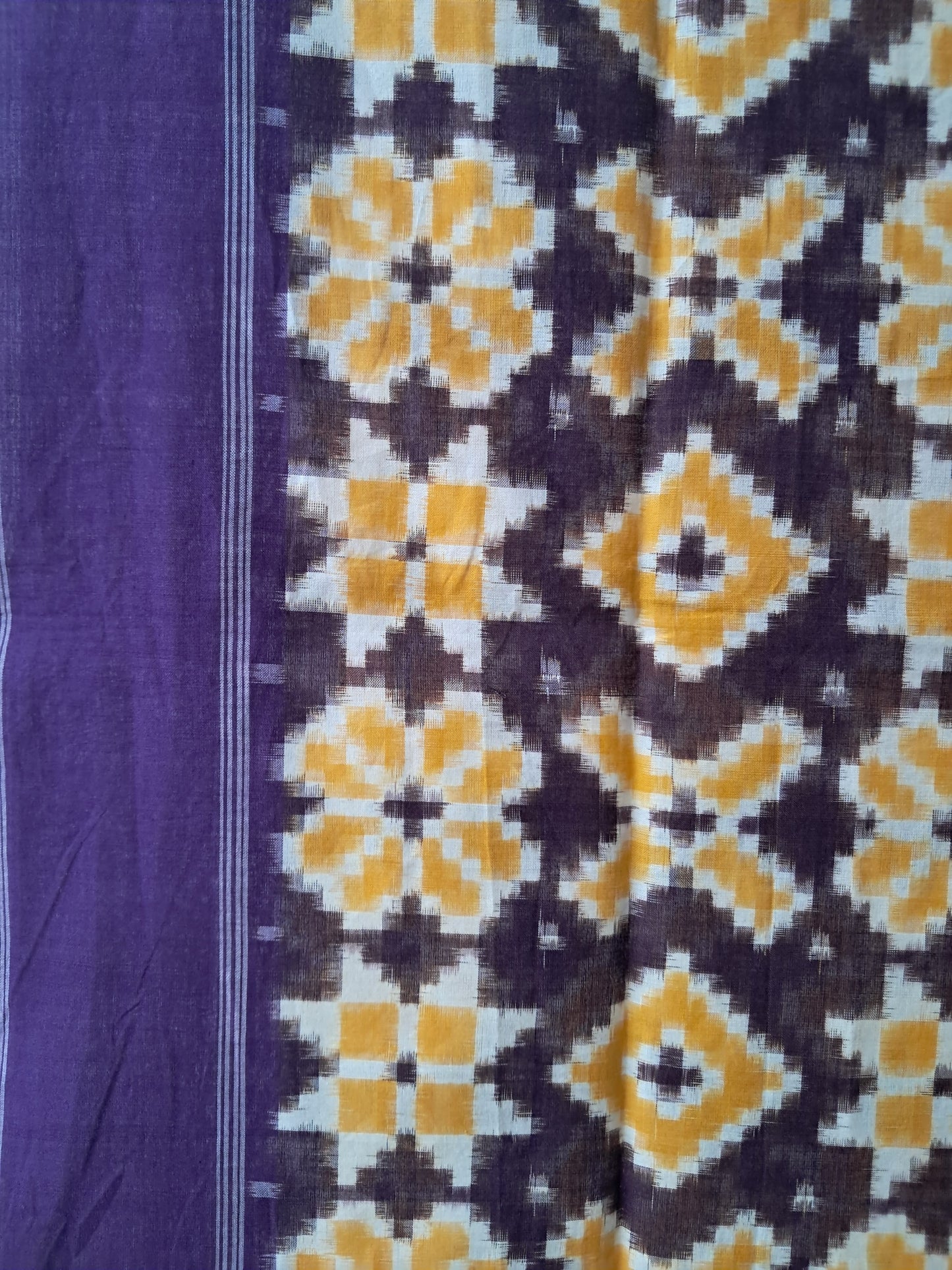 L9P17: Purple Dupatta
