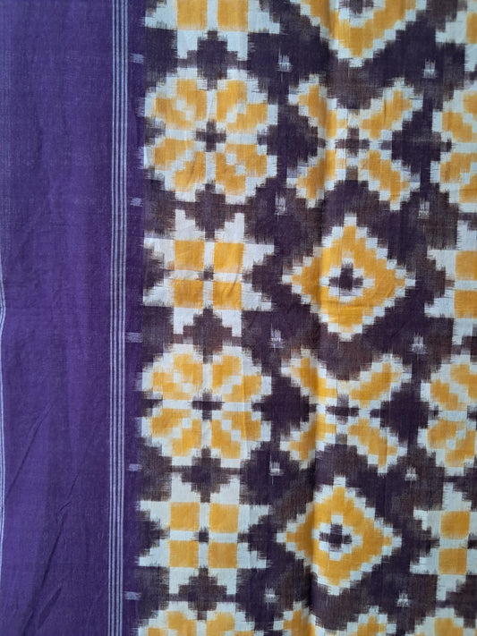 L9P17: Purple Dupatta
