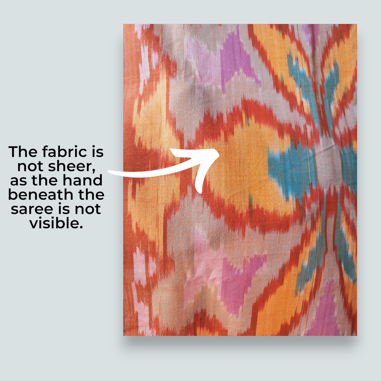 L9P07: Brown Pink Saree