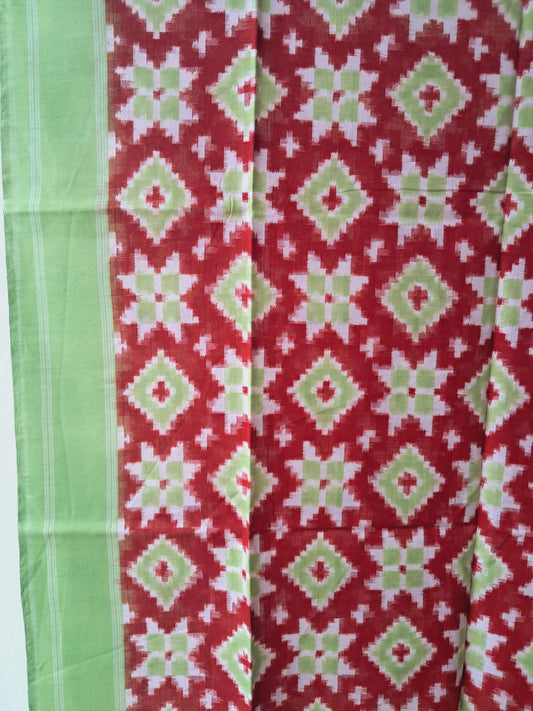 L9P22: Green Dupatta