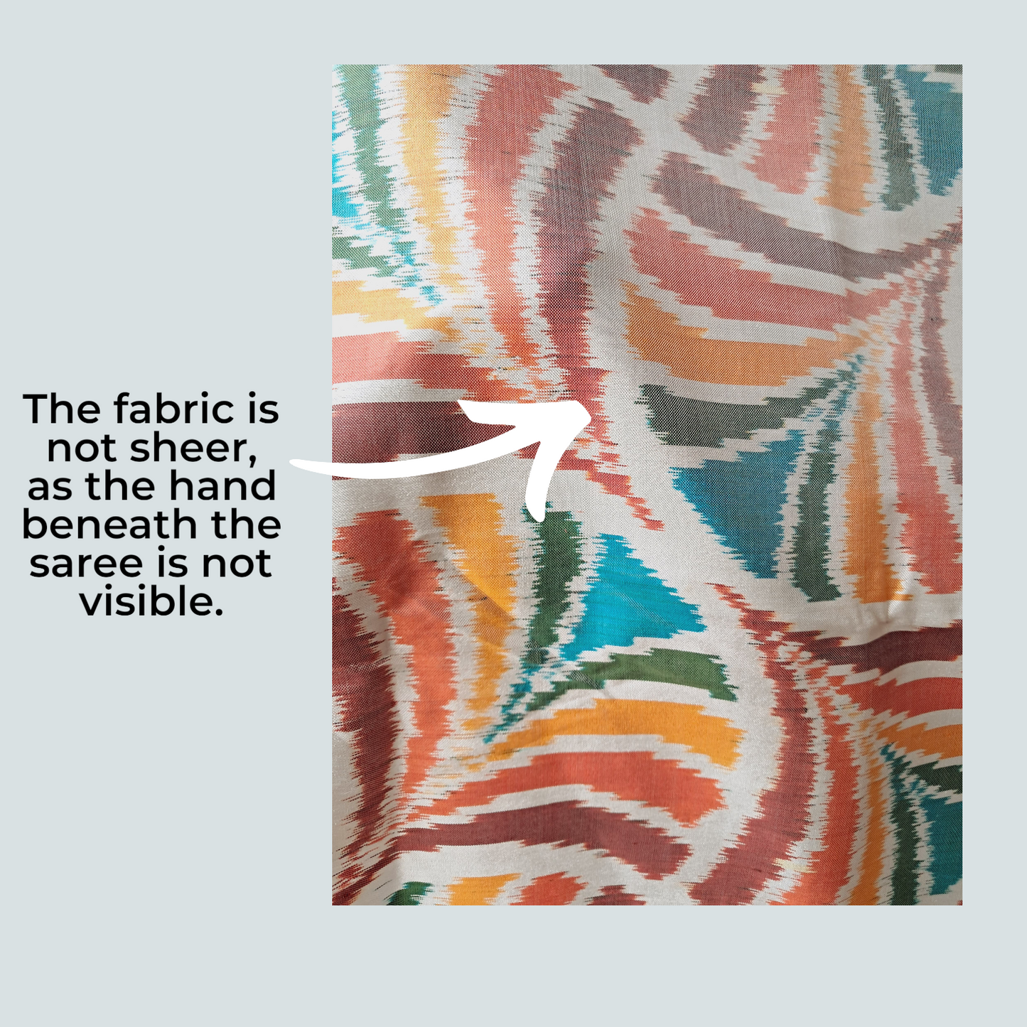 L9P11: Rainbow Saree (Silk)