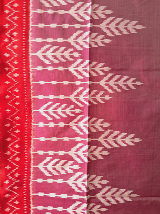 L9P26: Purple red Dupatta