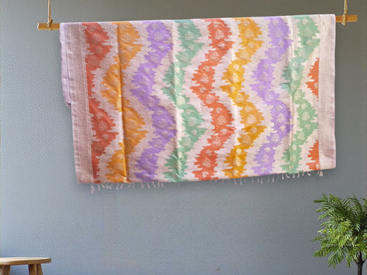 L8P16: Rangkart Kadhua Banarasi saree