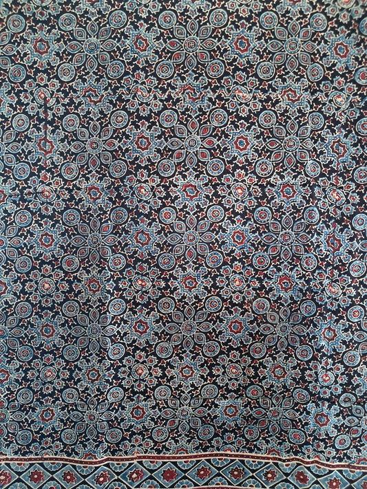 L4-P08: Black Viscous Dupatta (Modal Silk)