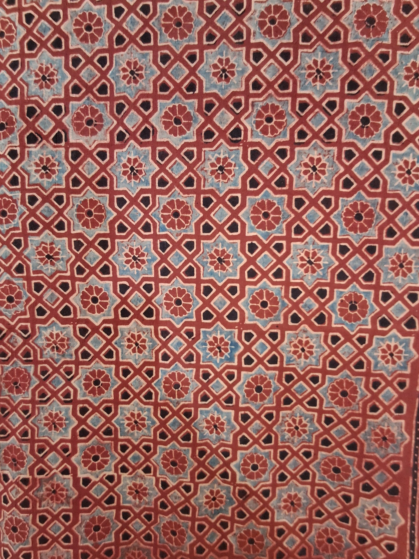 L4-P03: Red Cotton Suit