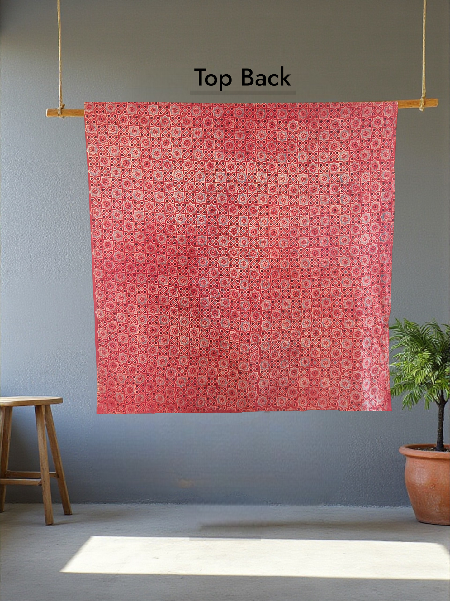 L4-P03: Red Cotton Suit