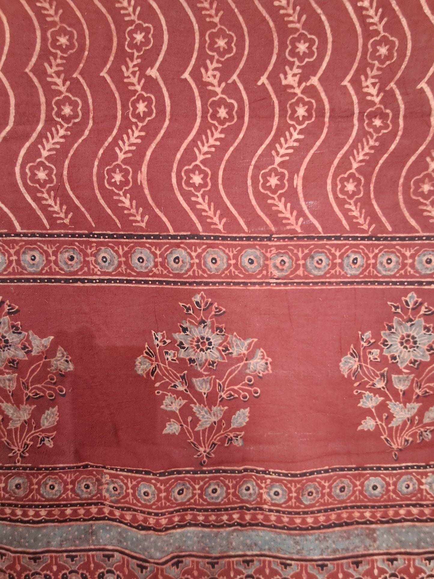L4-P03: Red Cotton Suit