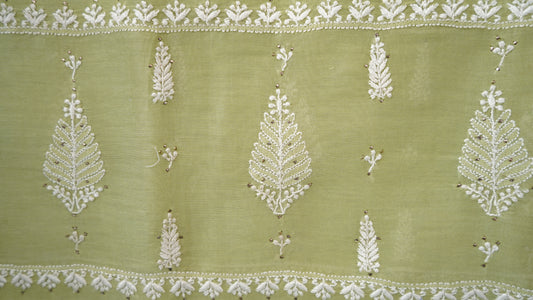 L7-P01: Sage Green Dupatta