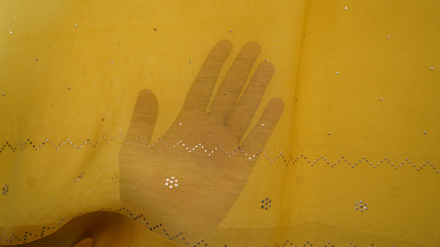 L7-P02: Haldi Yellow Dupatta