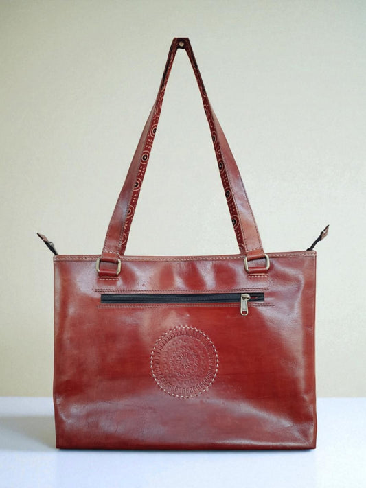 L5-P10: Office Leather Bag