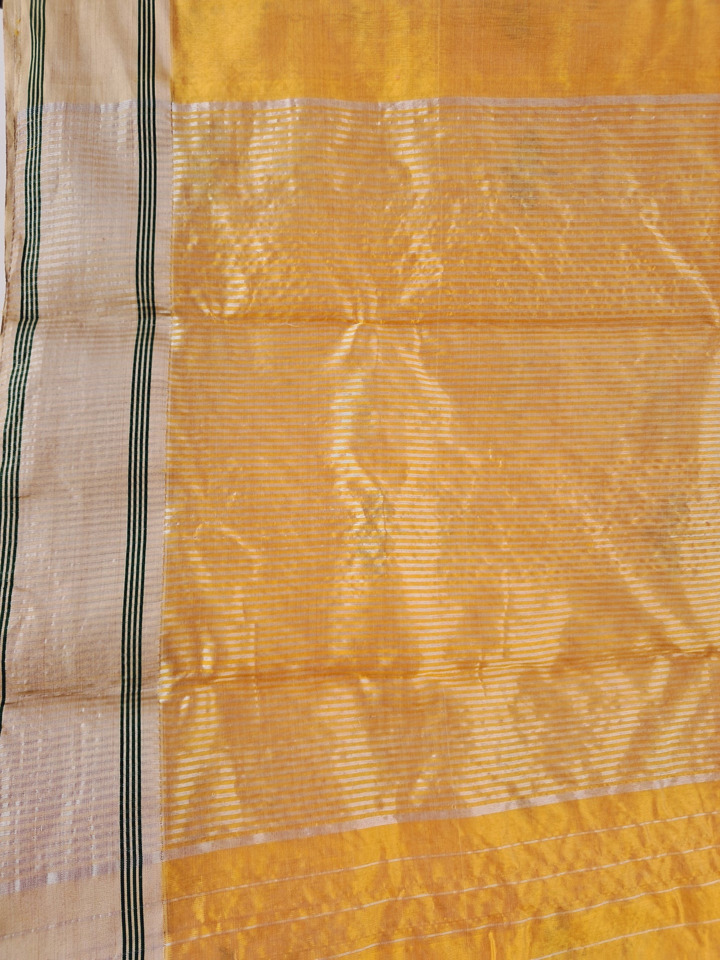 L2-P07-V2: Bloomglow Pattu Silk Chanderi Saree