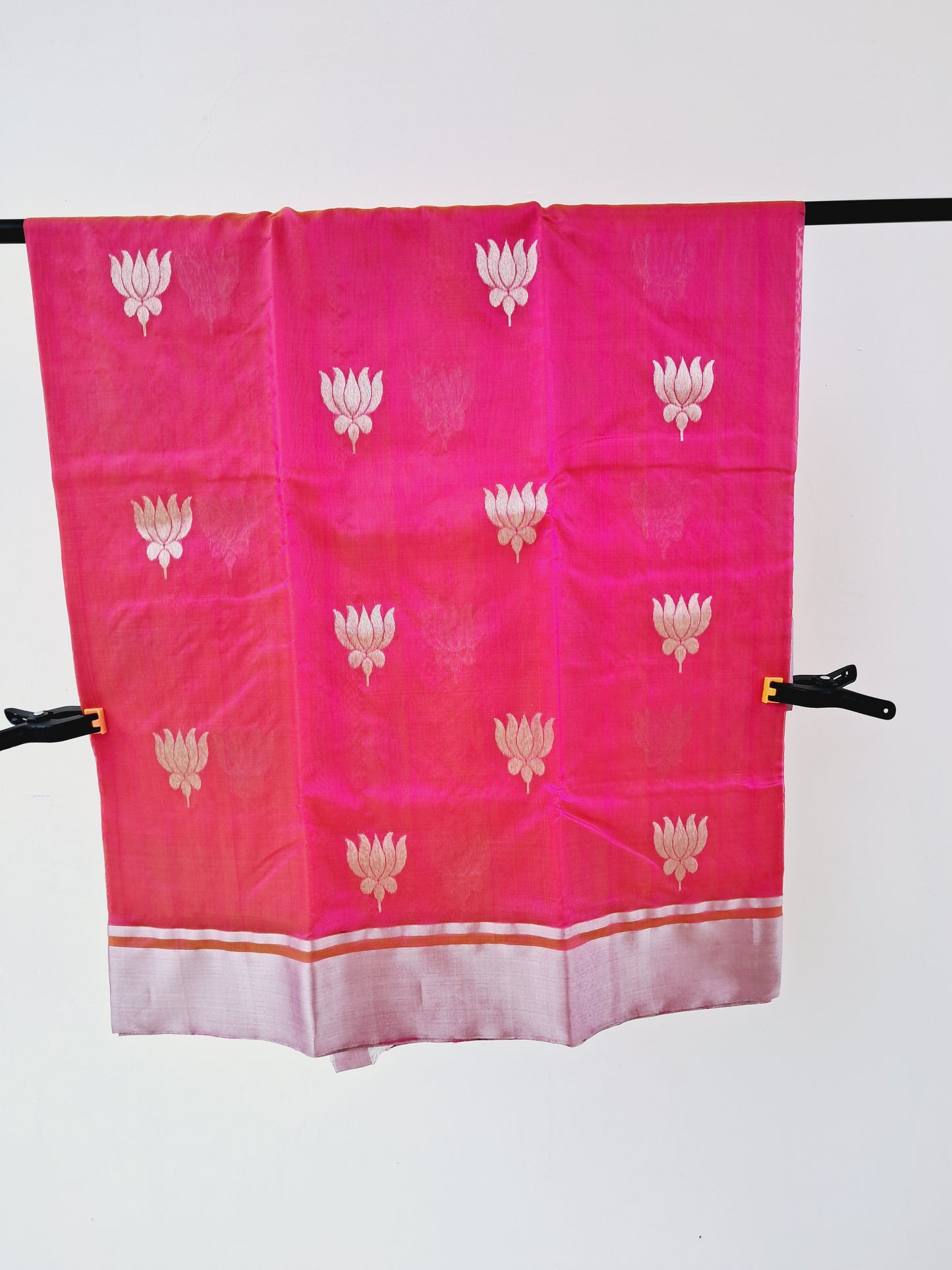 L2-P12-V1: Kamal Pattu Silk Chanderi Saree