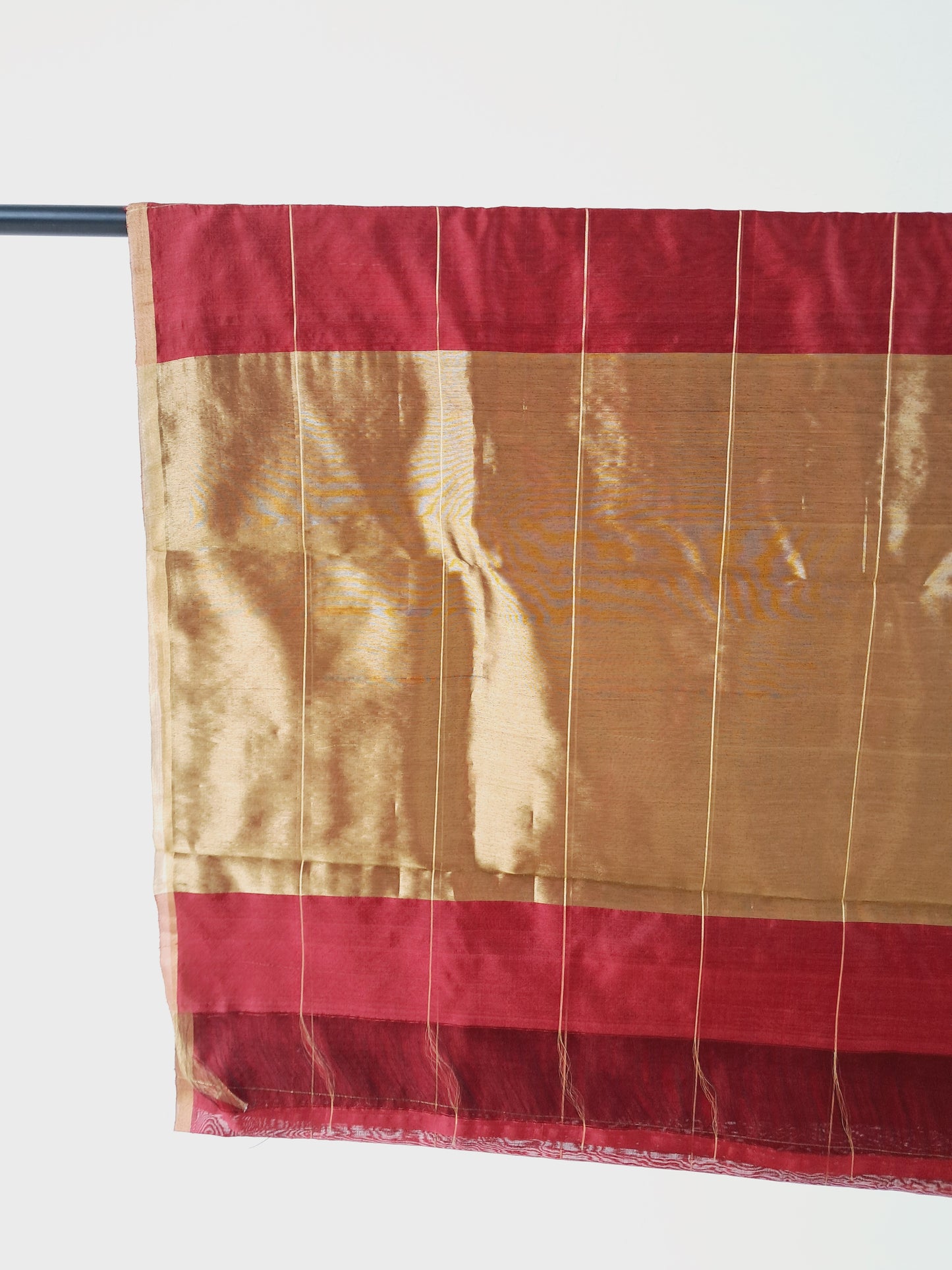 L2-P19: Ruhani Pattu Silk Chanderi Saree