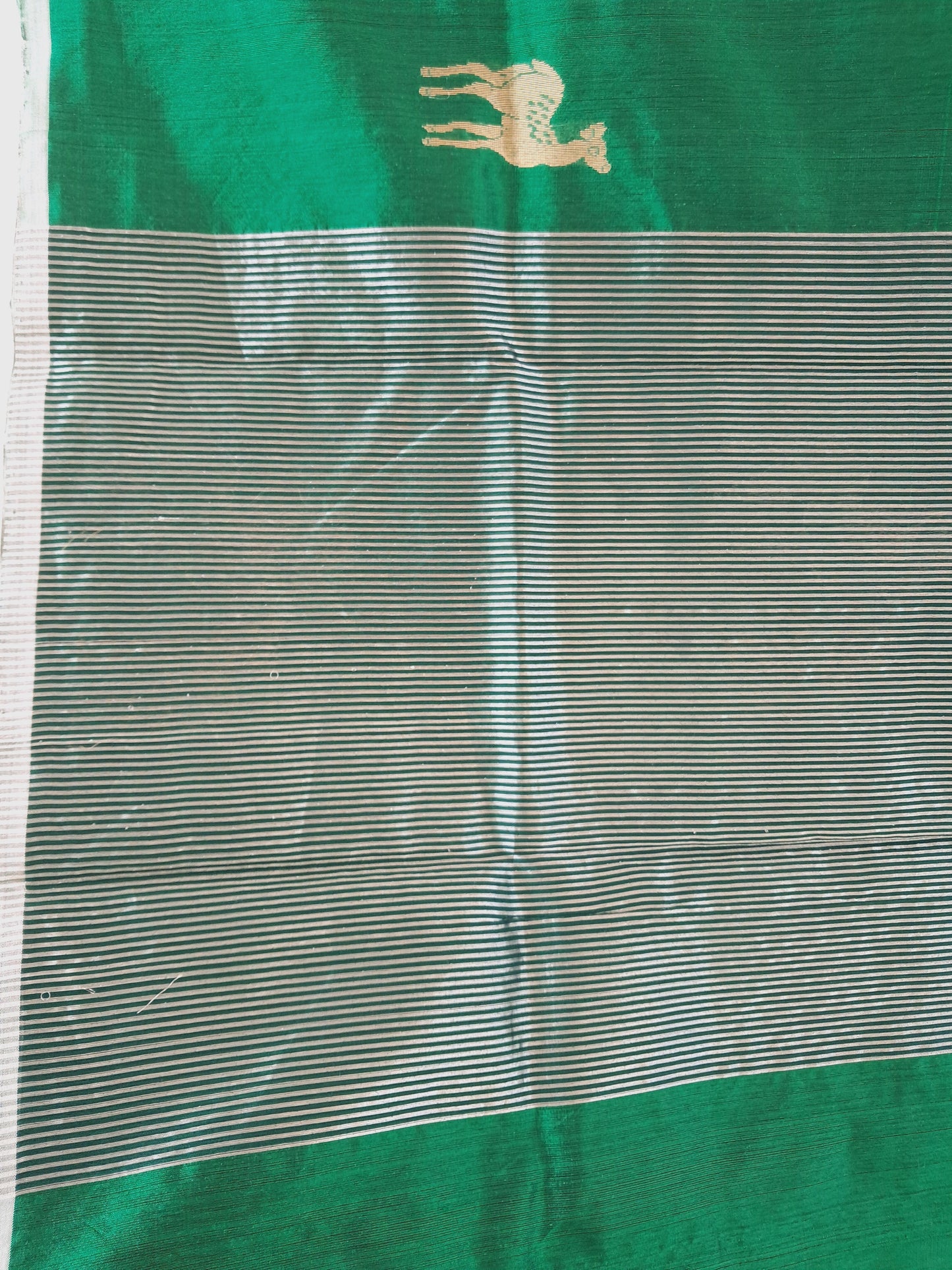 L2-P11: Deer Pattu Chanderi Silk Saree