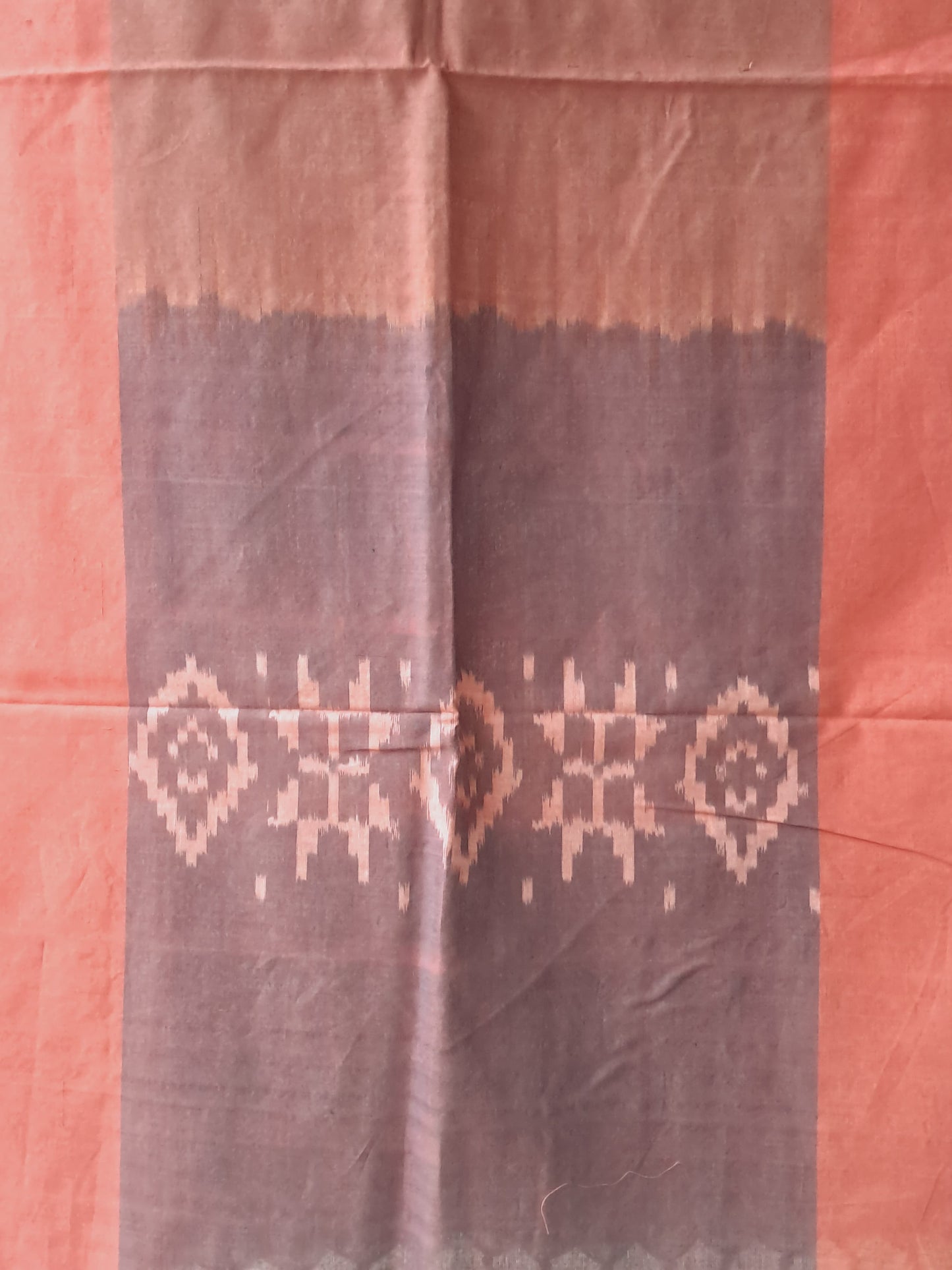 L9P30: Natural Dyed Purple Pink Stole