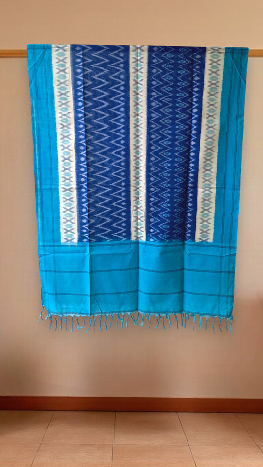 L9P24: Blue Dupatta