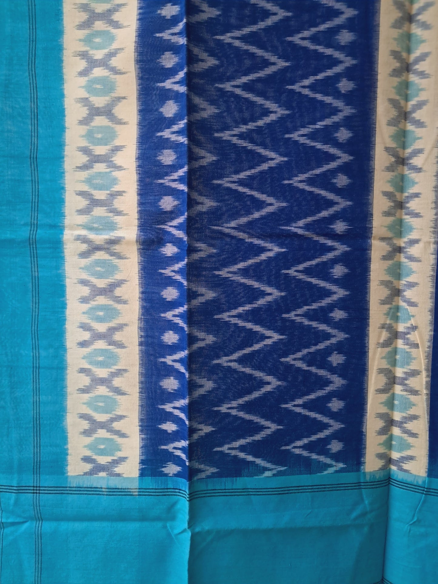 L9P24: Blue Dupatta