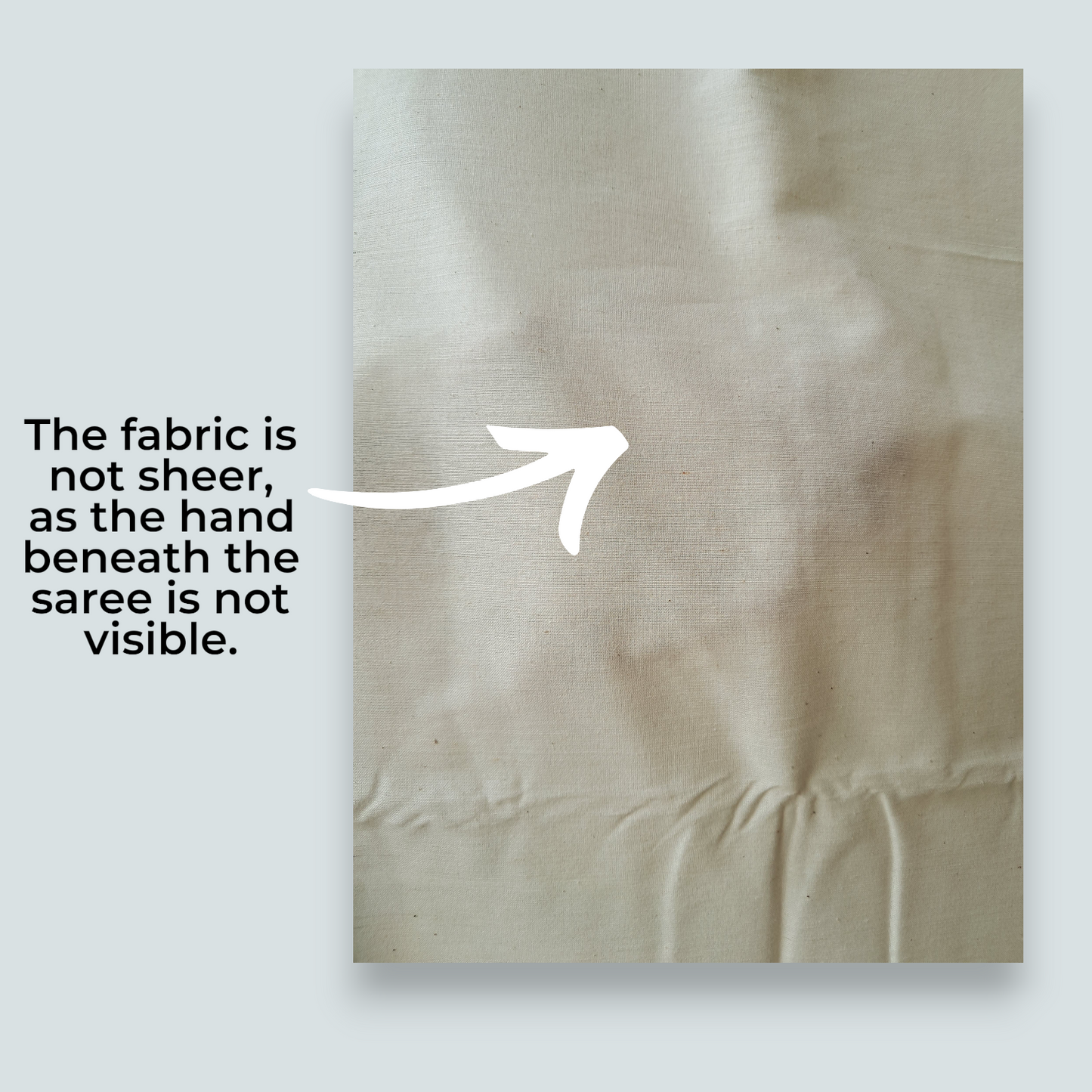 L9P04: Black and White Saree