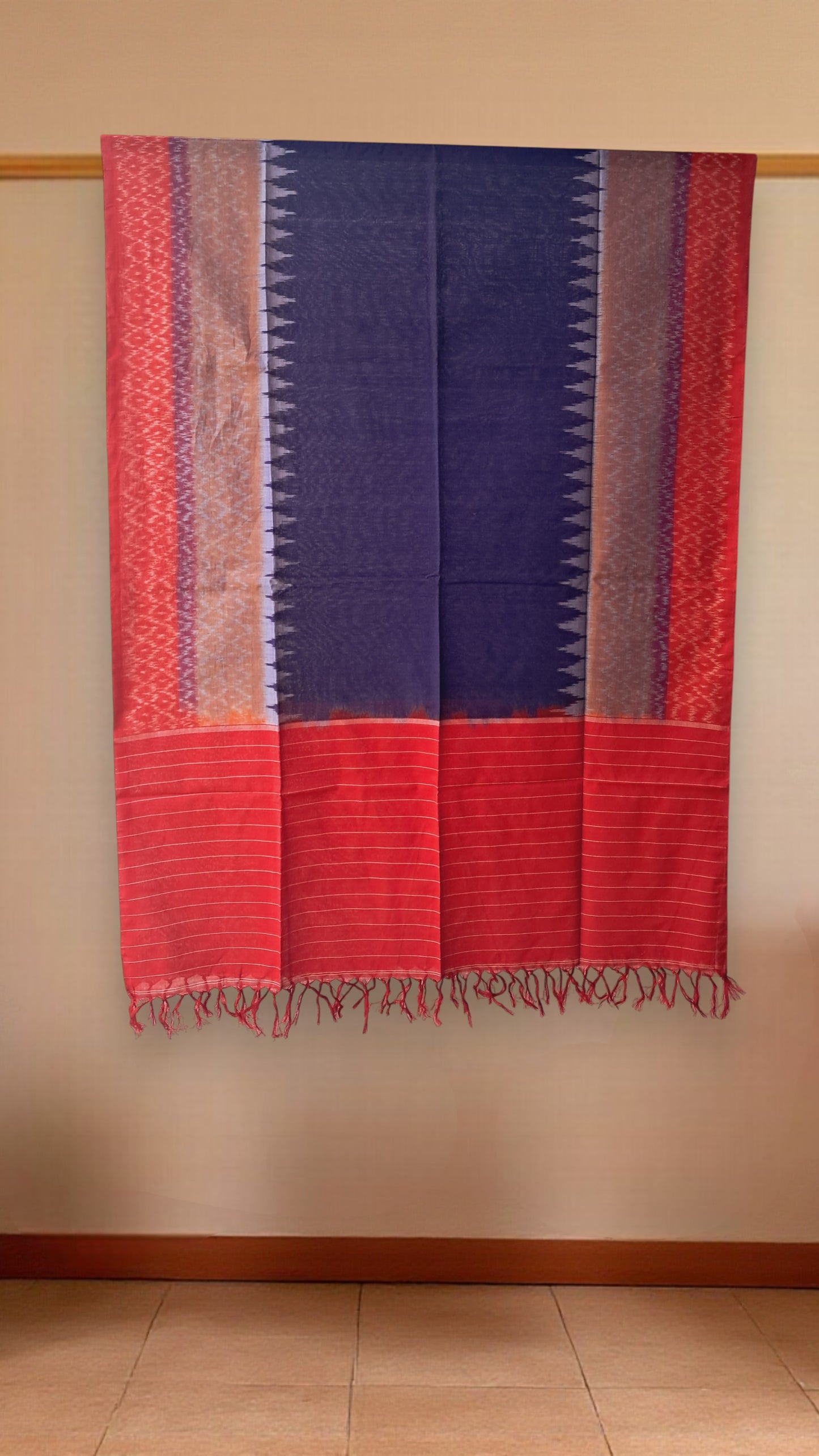 L9P21: Multicolour Dupatta
