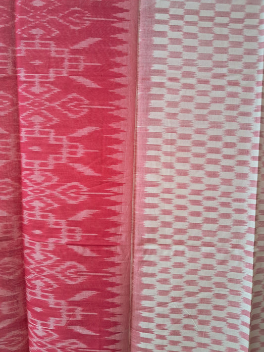 L9P18: Green and Pink Dupatta