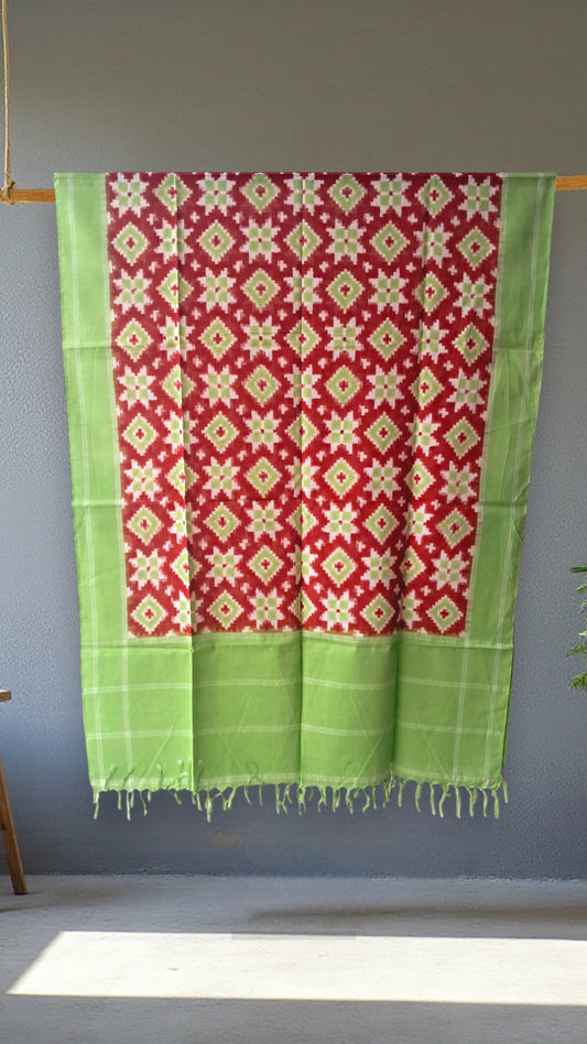 L9P22: Green Dupatta