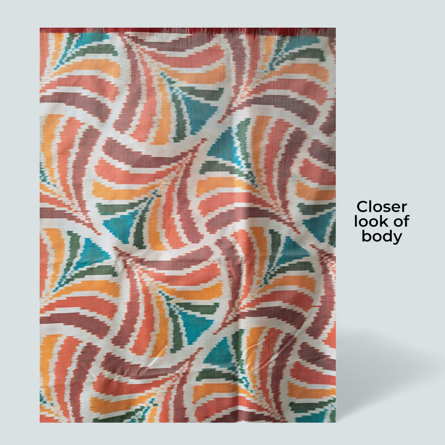 L9P11: Rainbow Saree (Silk)