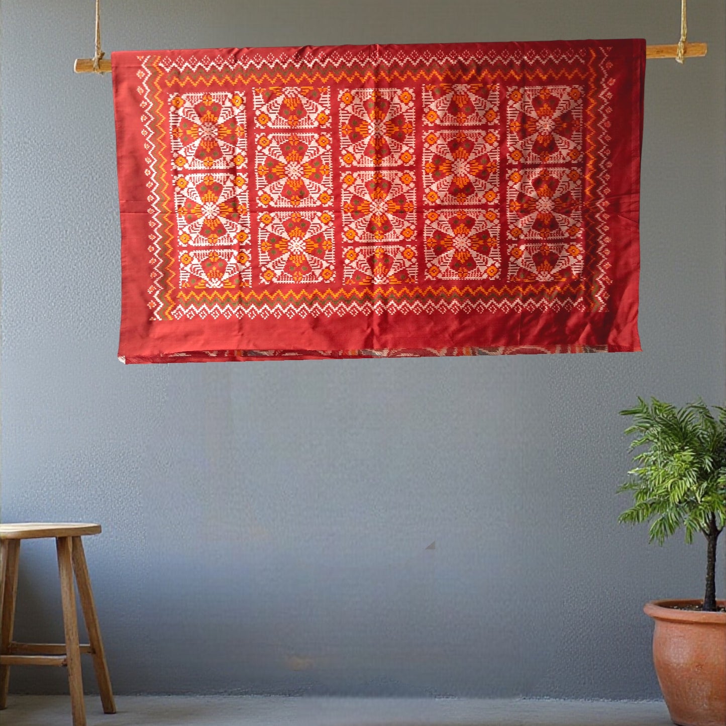 L9P11: Rainbow Saree (Silk)