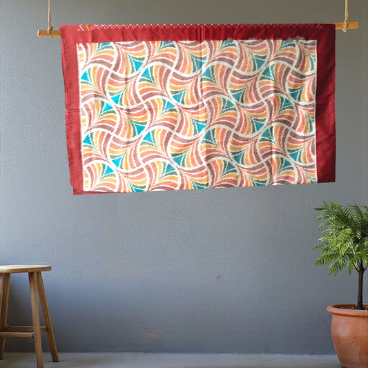 L9P11: Rainbow Saree (Silk)