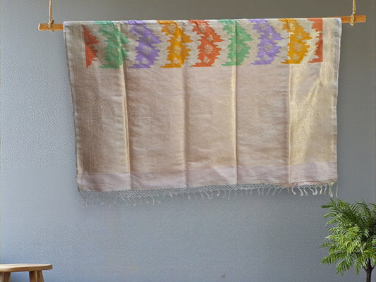 L8P16: Rangkart Kadhua Banarasi saree