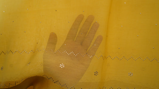 L7-P02: Haldi Yellow Dupatta
