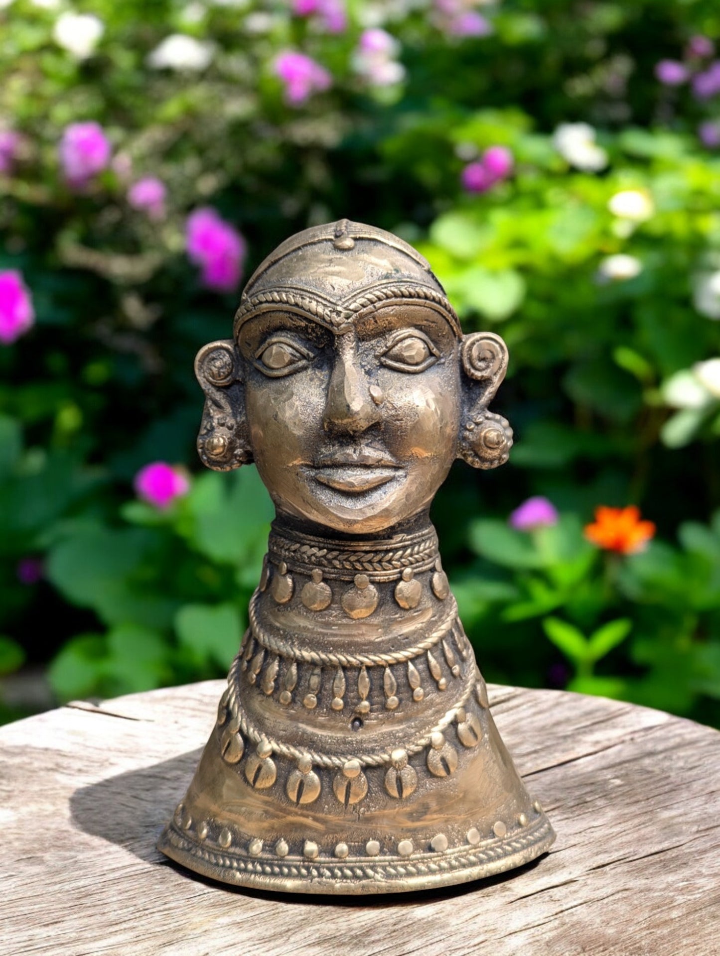 L3-P11-V4: Matriarch – Bharewa Brass Bust