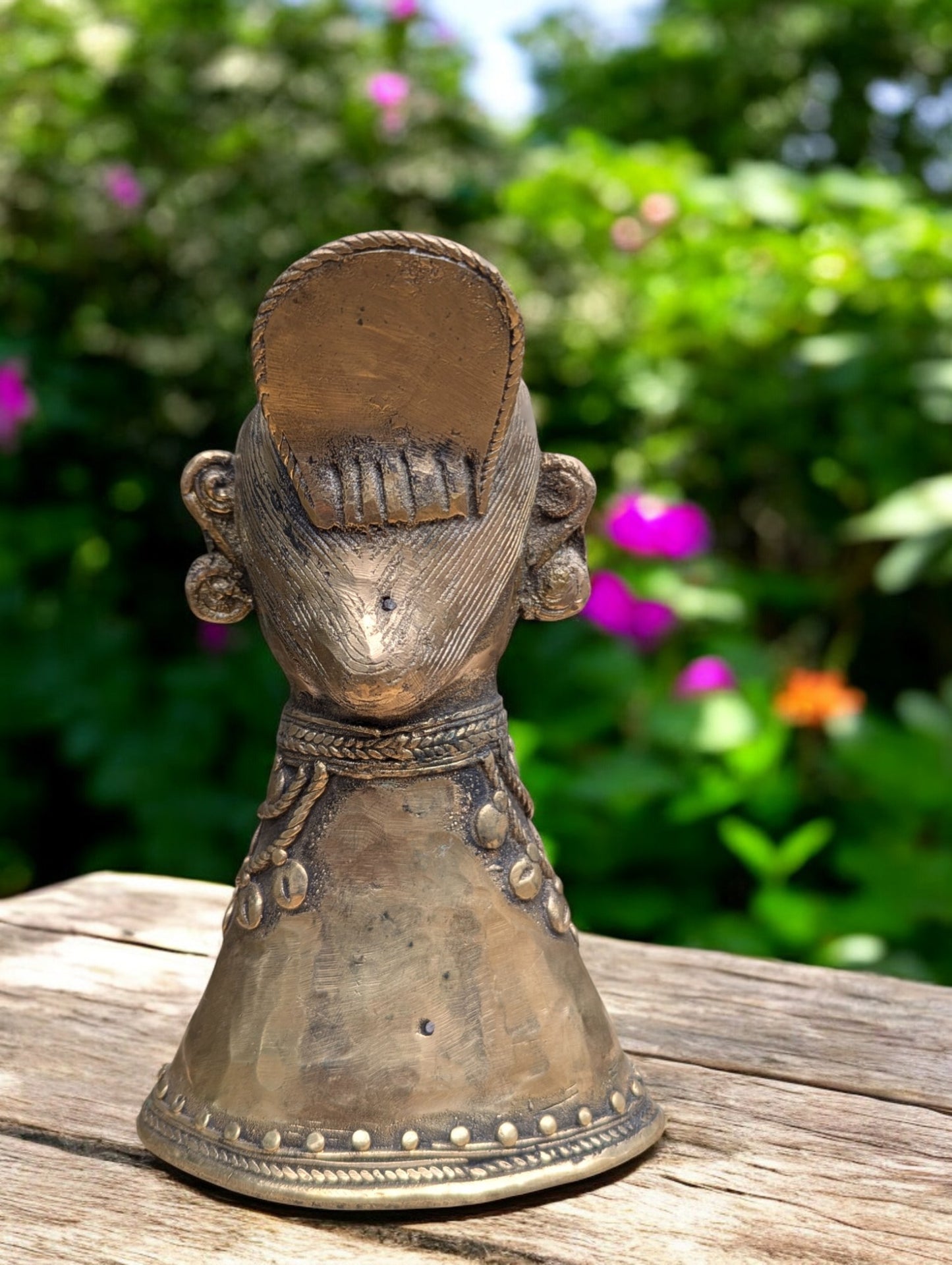 L3-P11-V4: Matriarch – Bharewa Brass Bust