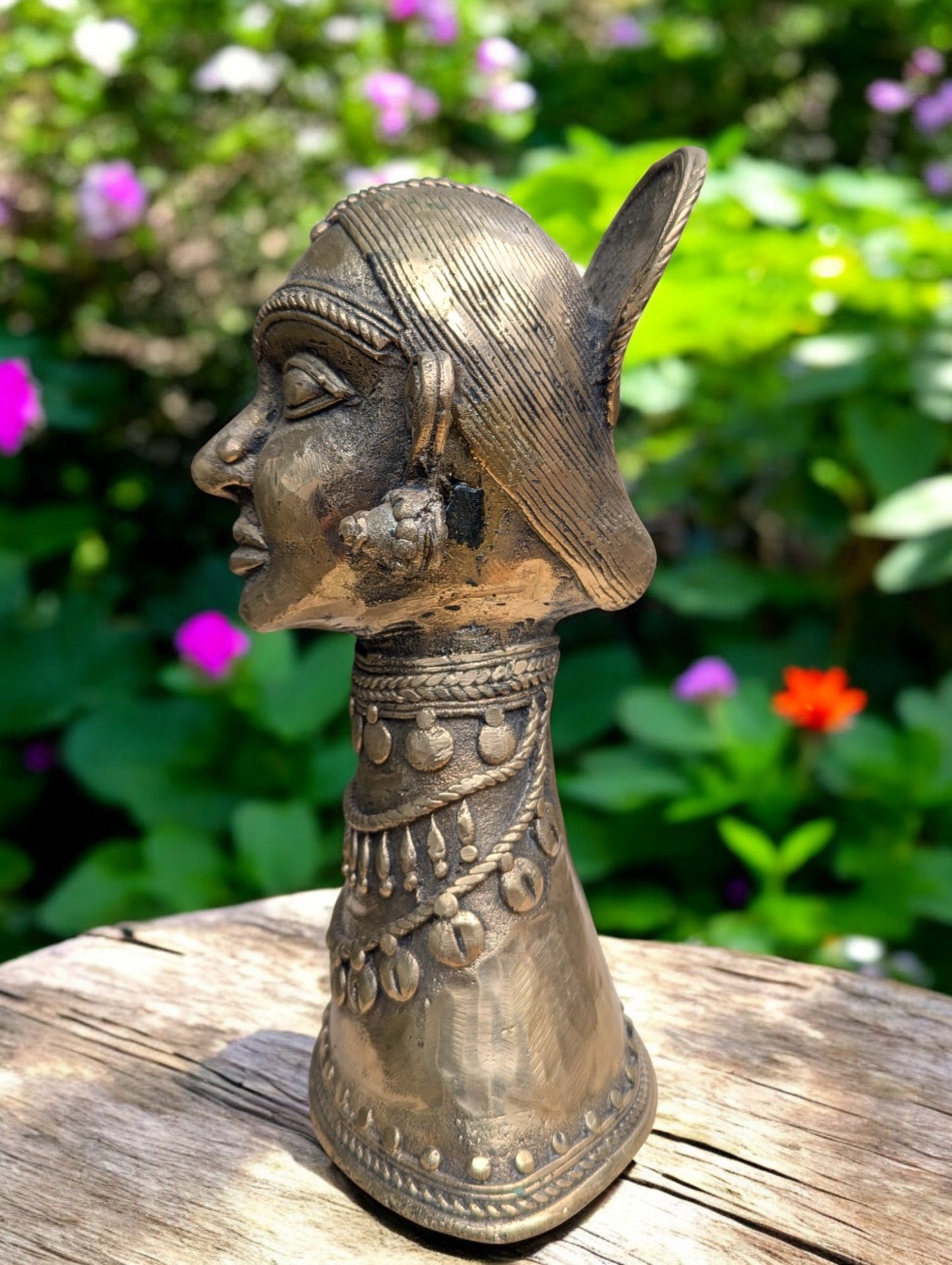 L3-P11-V4: Matriarch – Bharewa Brass Bust