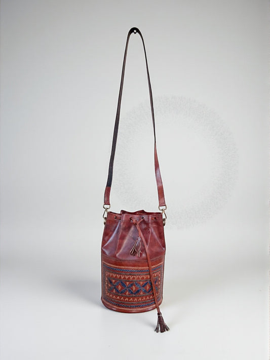 L5-P11: Potli Leather Bag
