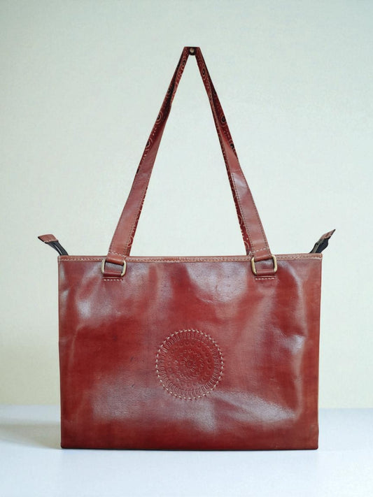 L5-P10: Office Leather Bag