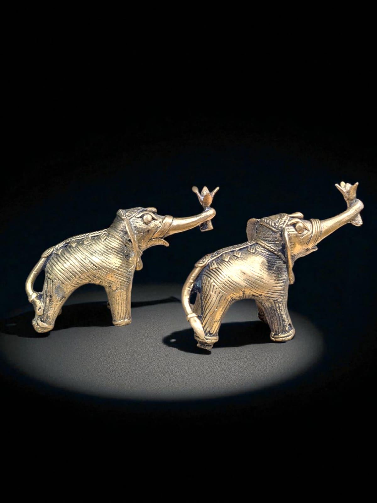 L3-P06-V2: Elephant with Flower