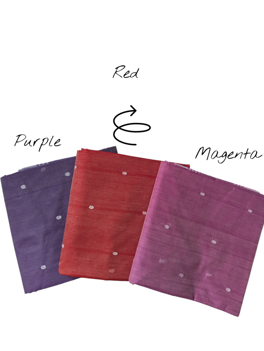 L2-P29: Waraseoni Bootiful Cotton Silk Saree (Without Blouse)