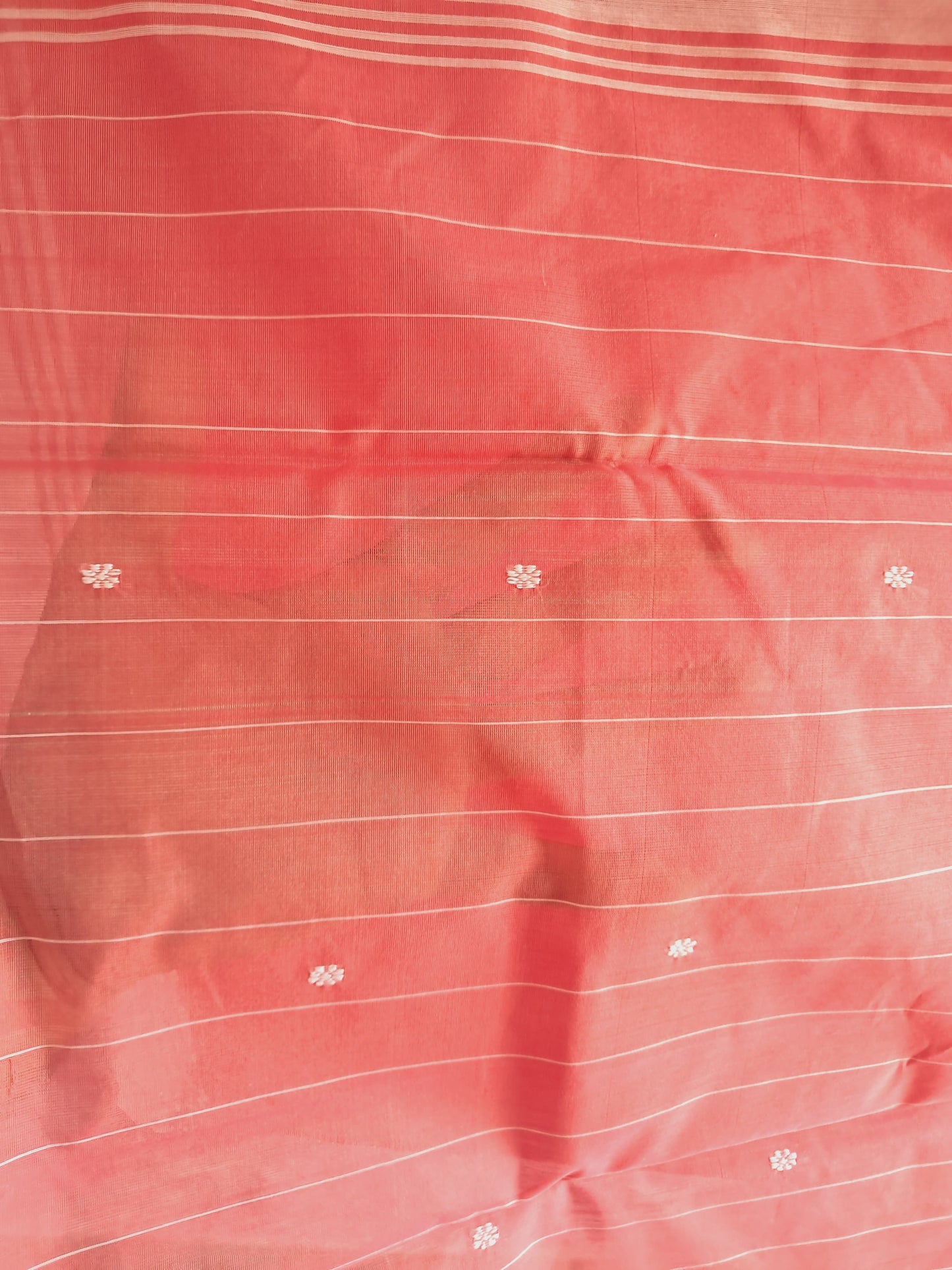 L6-P11: Barbie Pink Cotton Silk Saree