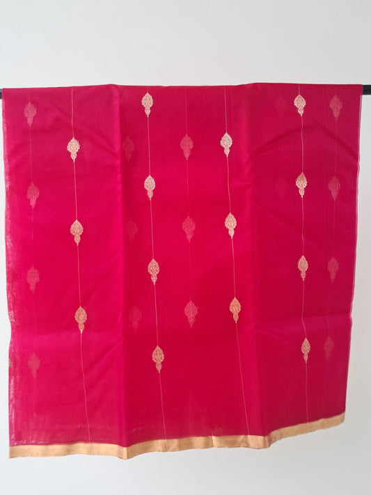L2-P16-V4: Katan Silk Chanderi Saree