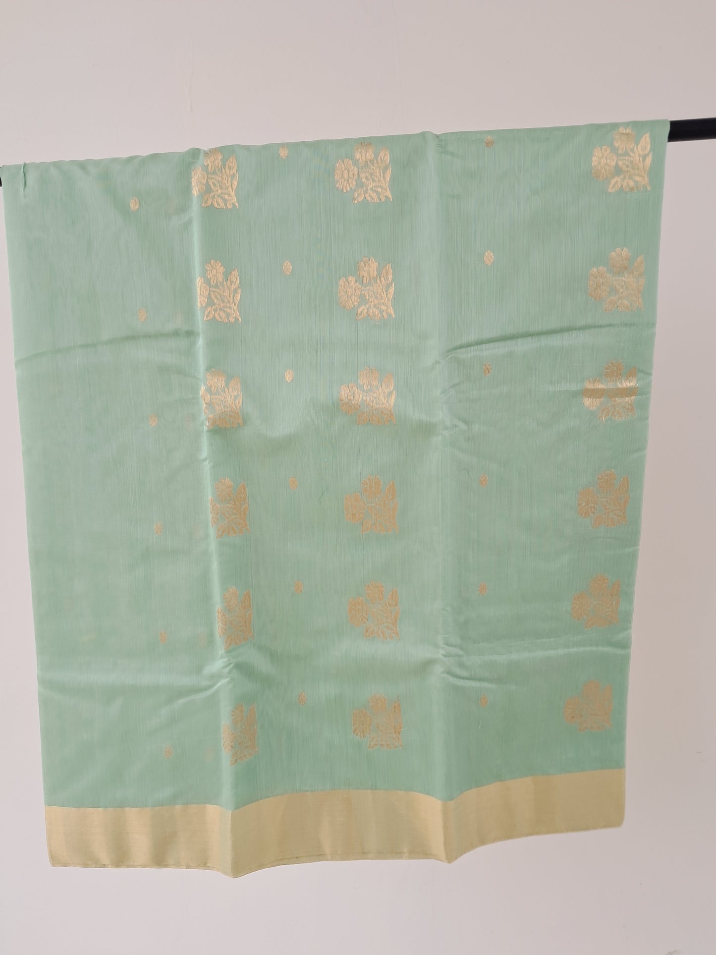 L2-P22-V1: Classic Cotton Silk Chanderi Saree
