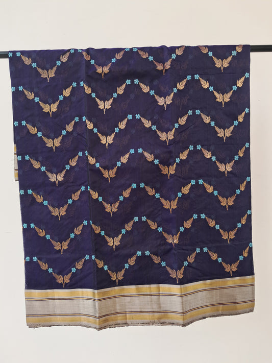 L2-P09-V2: Samantha Pattu Silk Chanderi Saree