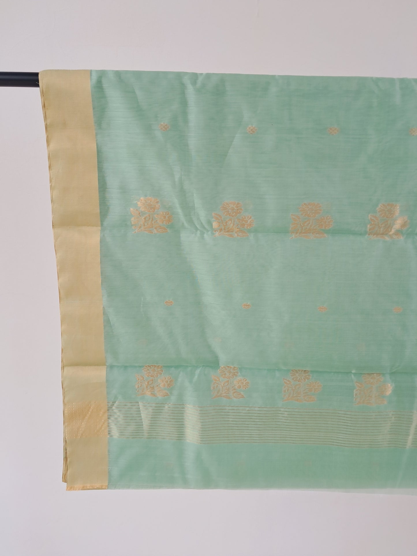 L2-P22-V1: Classic Cotton Silk Chanderi Saree