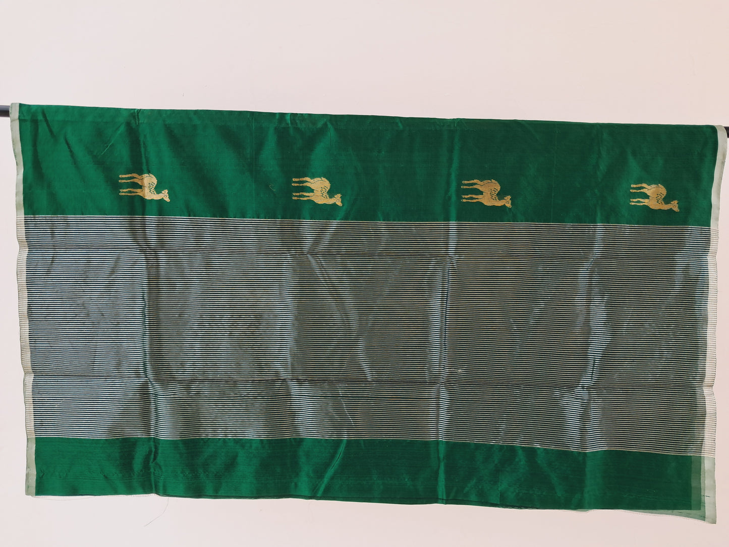 L2-P11: Deer Pattu Chanderi Silk Saree