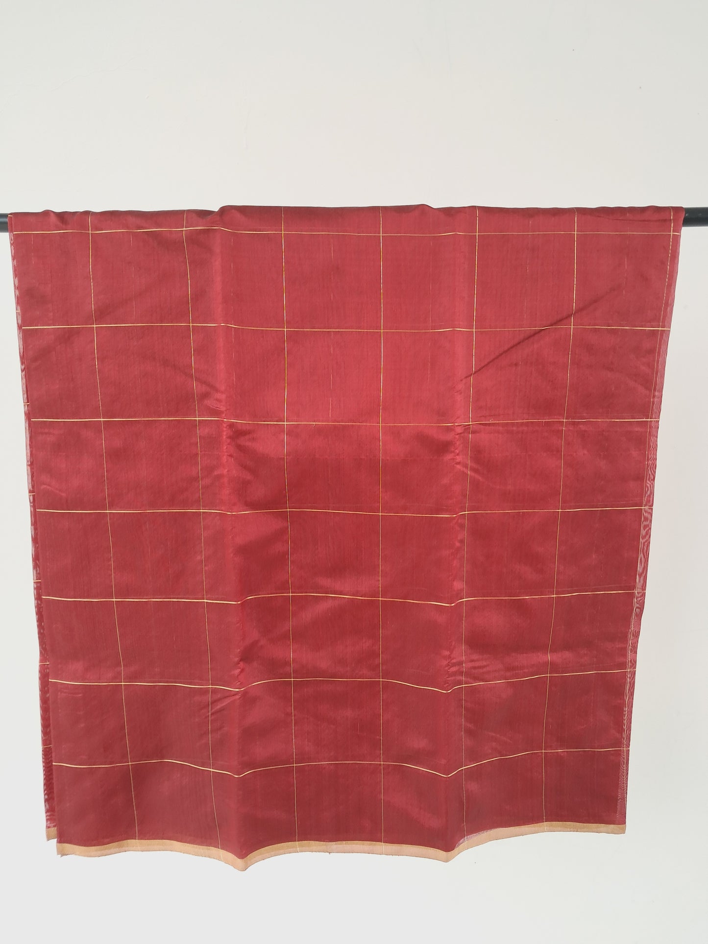 L2-P19: Ruhani Pattu Silk Chanderi Saree