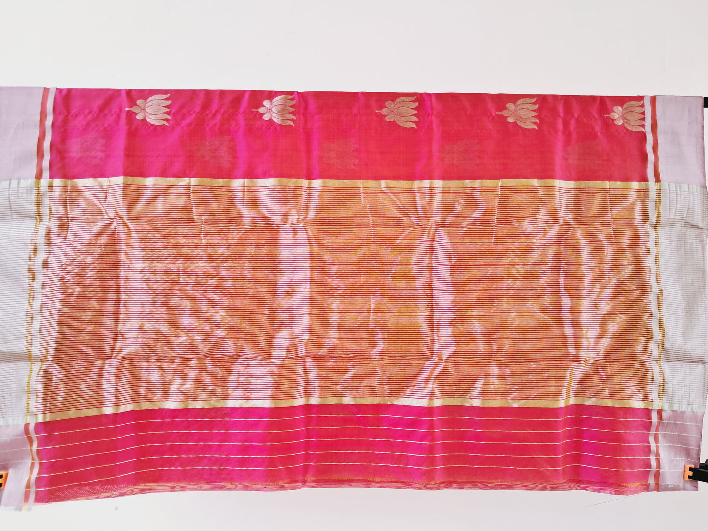 L2-P12-V1: Kamal Pattu Silk Chanderi Saree