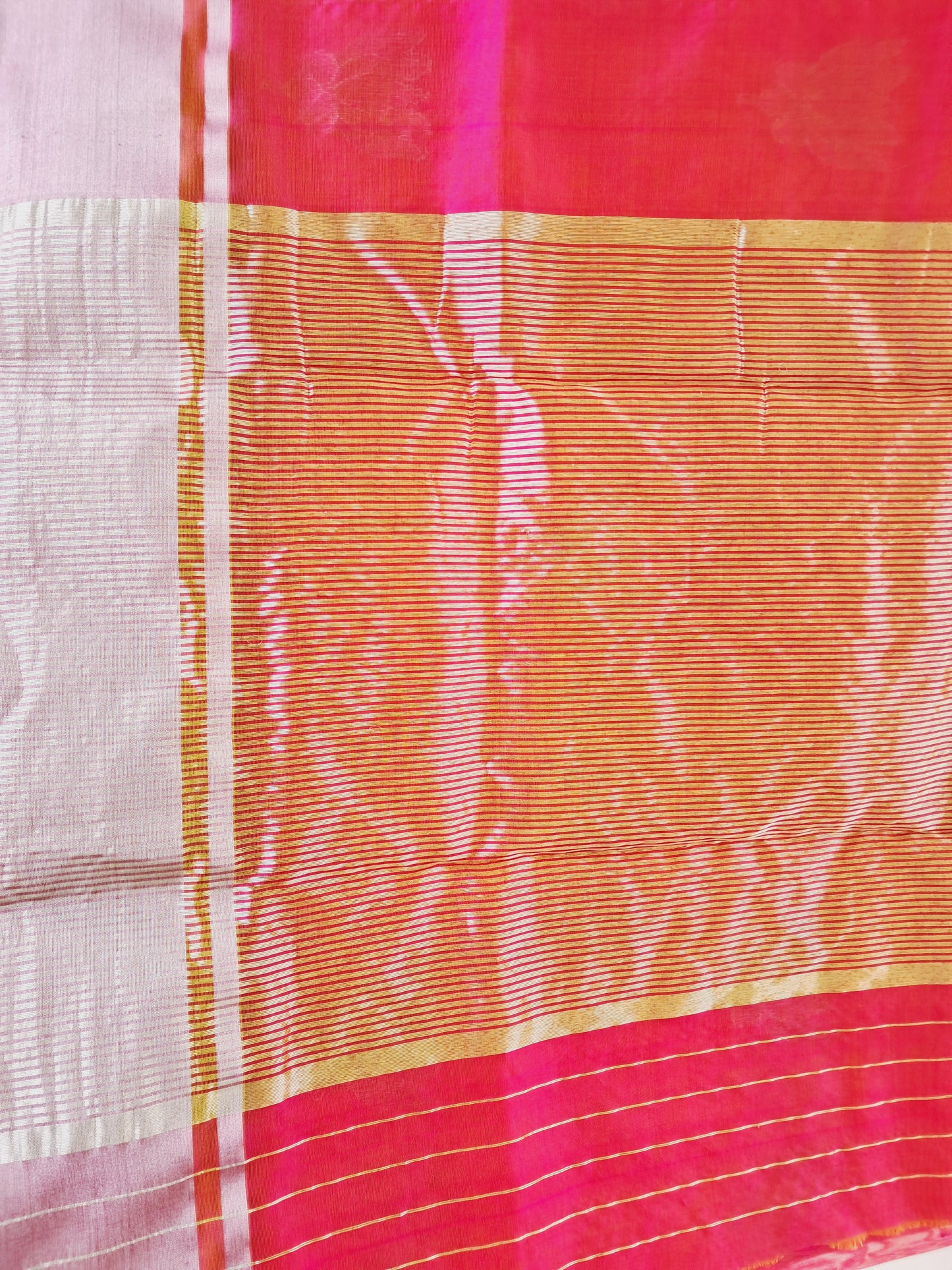 L2-P12-V1: Kamal Pattu Silk Chanderi Saree