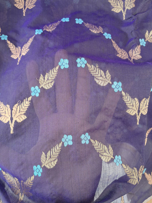 L2-P09-V2: Samantha Pattu Silk Chanderi Saree